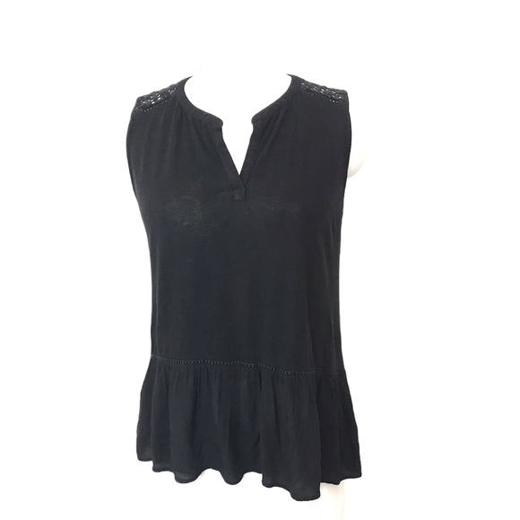 LOFT Tops - Ann Taylor LOFT Peplum Tank Top Size Small